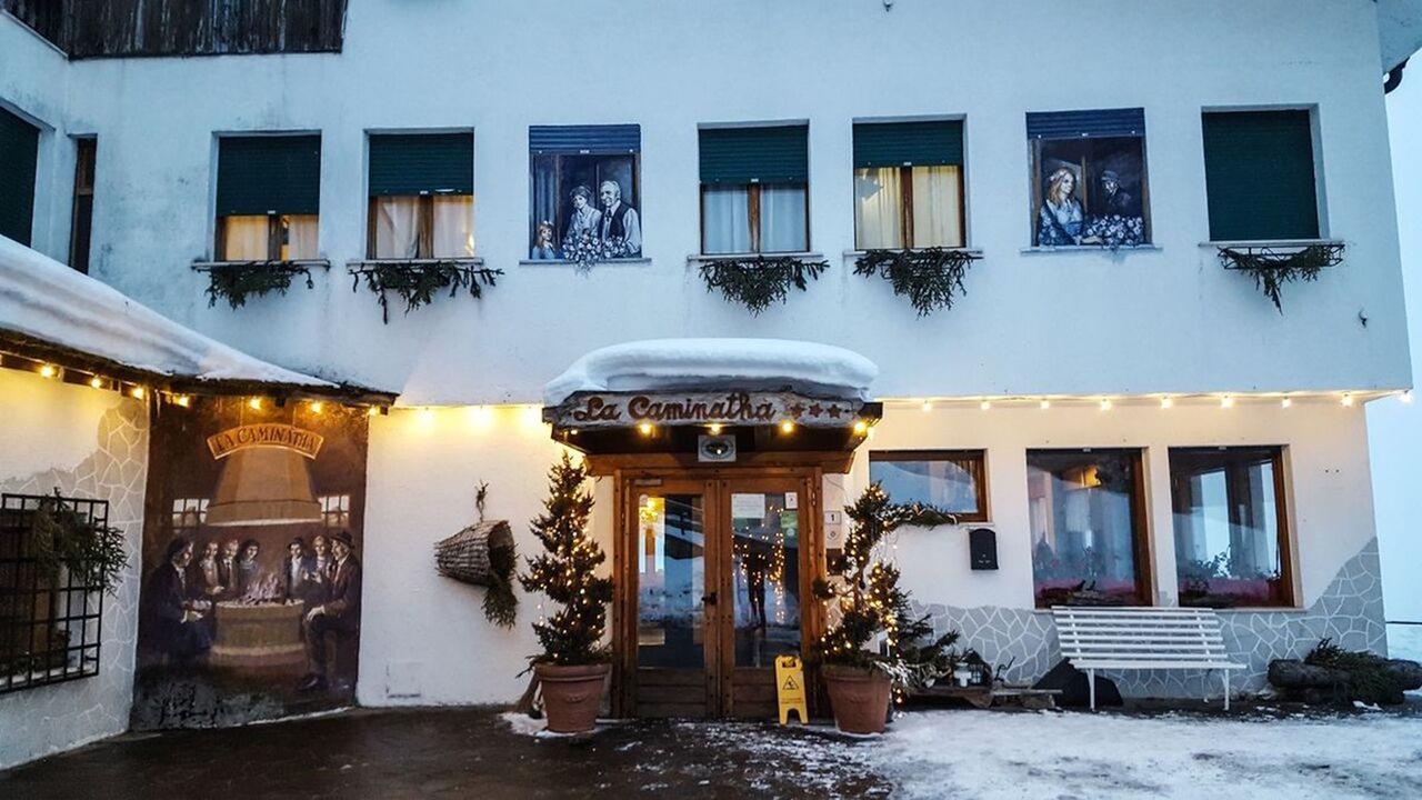 Hg Hotel La Caminatha Val di Zoldo Exterior photo